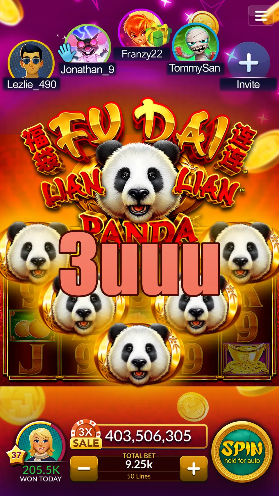3uuu Login